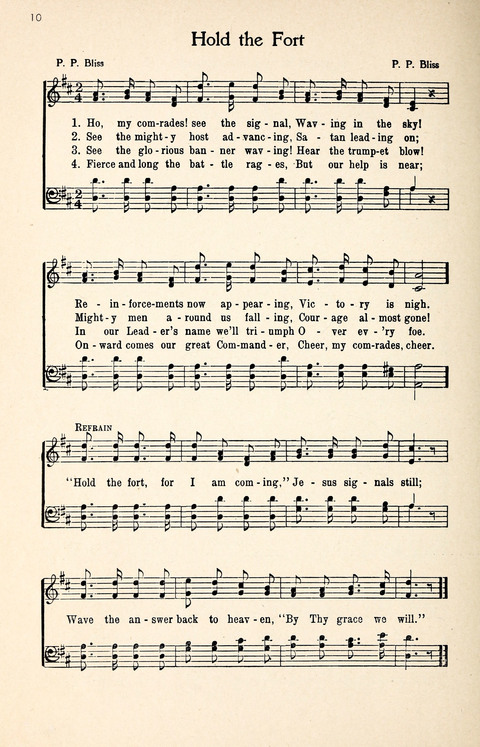 Old Fashioned Gospel Songs No. 1 page 8