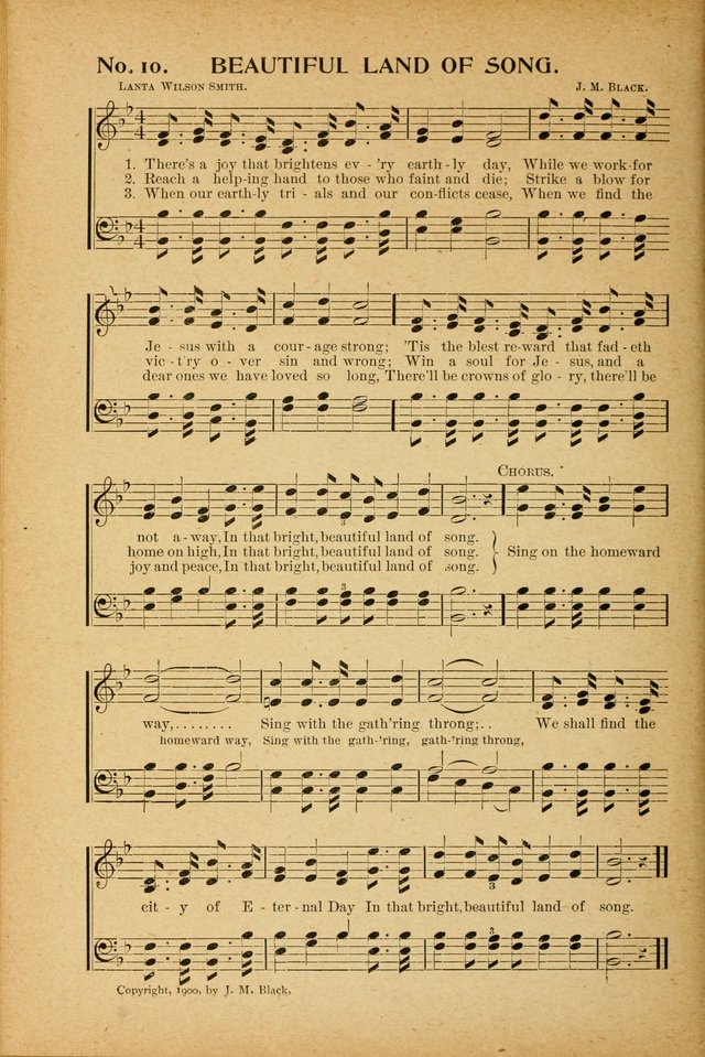 Ocean Grove Christian Songs: "The Big Little Book" page 10