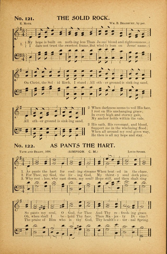 Ocean Grove Christian Songs: "The Big Little Book" page 101