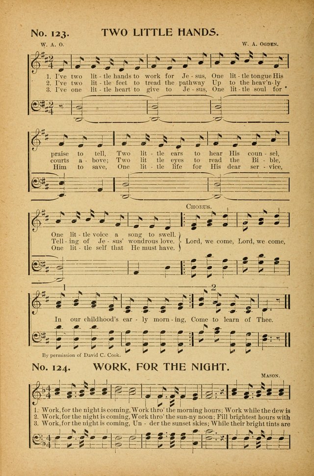 Ocean Grove Christian Songs: "The Big Little Book" page 102