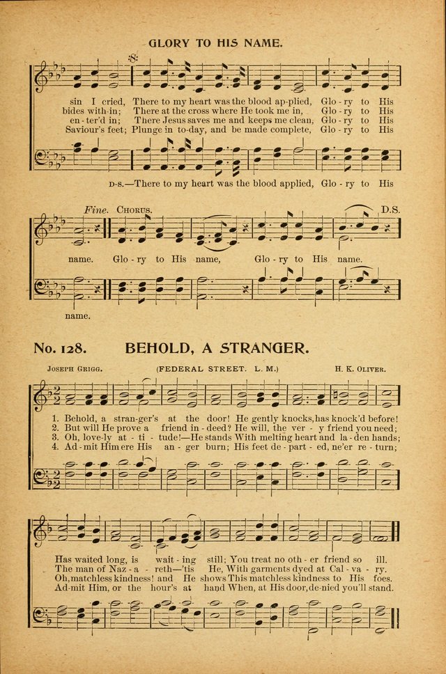 Ocean Grove Christian Songs: "The Big Little Book" page 105