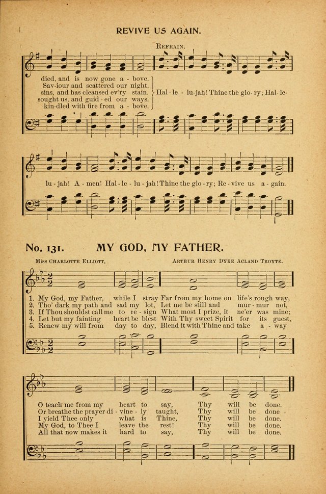 Ocean Grove Christian Songs: "The Big Little Book" page 107