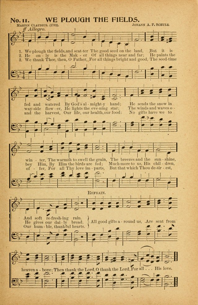 Ocean Grove Christian Songs: "The Big Little Book" page 11