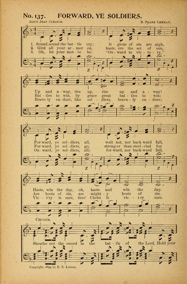 Ocean Grove Christian Songs: "The Big Little Book" page 112