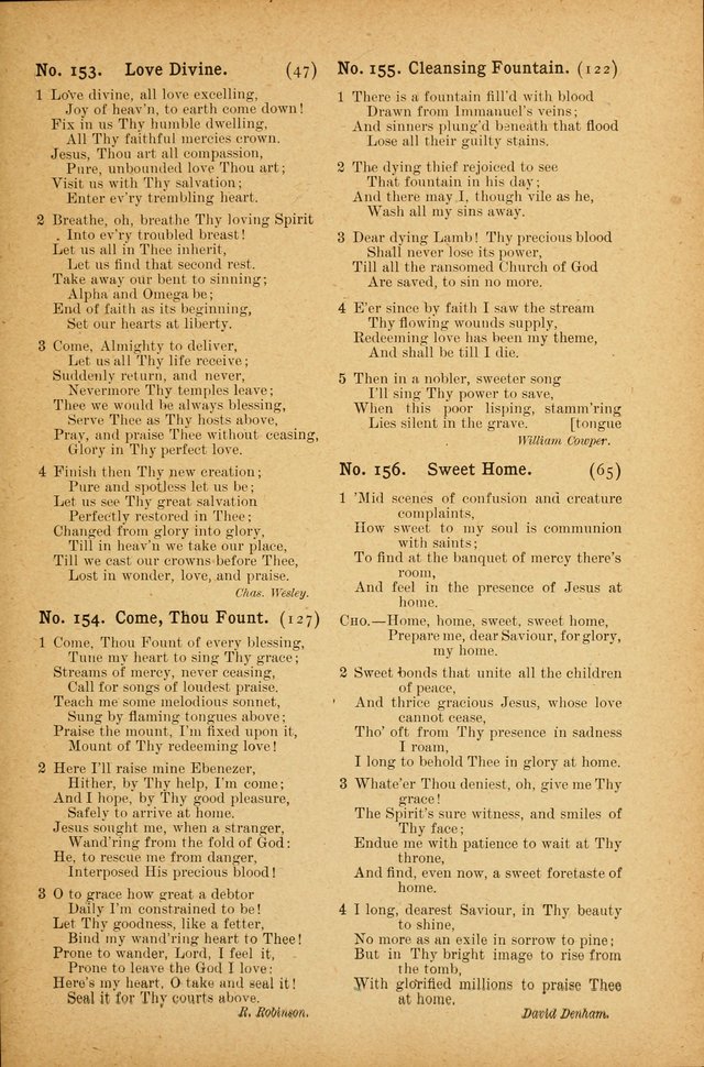 Ocean Grove Christian Songs: "The Big Little Book" page 121