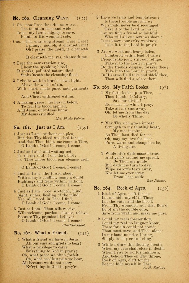 Ocean Grove Christian Songs: "The Big Little Book" page 123