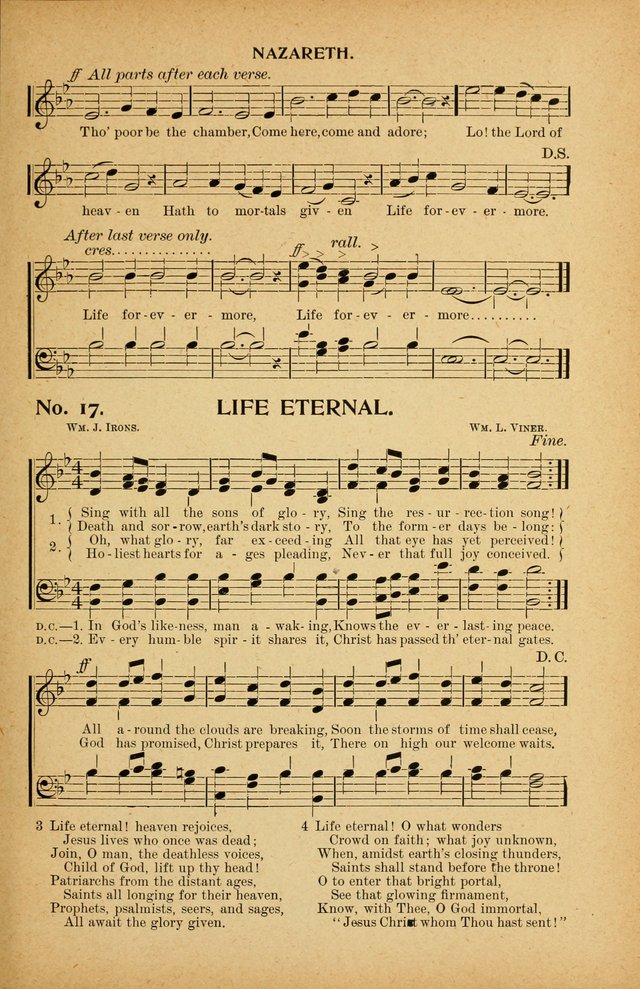 Ocean Grove Christian Songs: "The Big Little Book" page 17