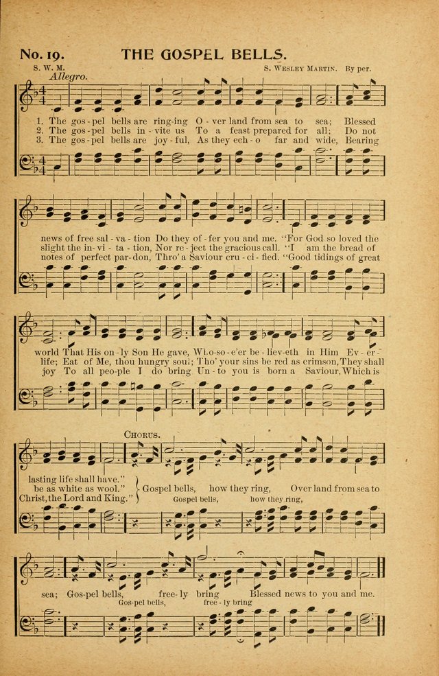 Ocean Grove Christian Songs: "The Big Little Book" page 19