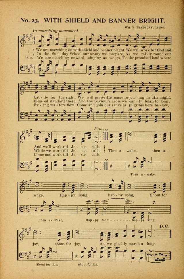 Ocean Grove Christian Songs: "The Big Little Book" page 22