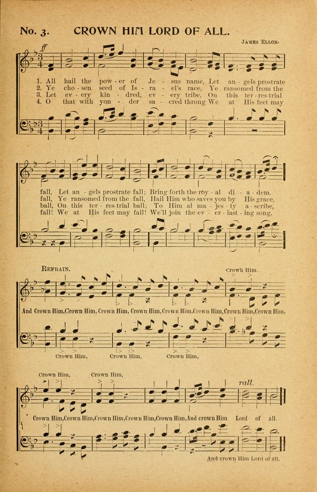 Ocean Grove Christian Songs: "The Big Little Book" page 3