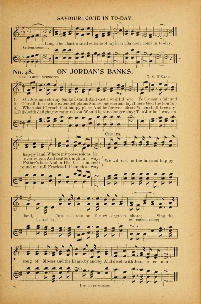 Ocean Grove Christian Songs: "The Big Little Book" page 45