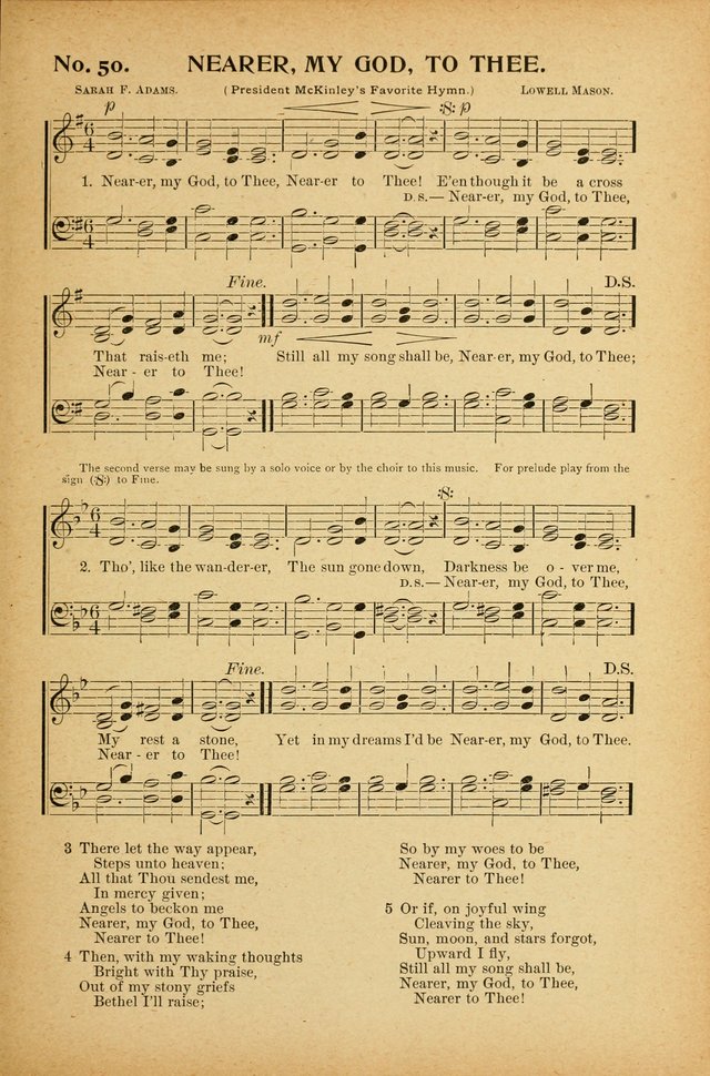 Ocean Grove Christian Songs: "The Big Little Book" page 47