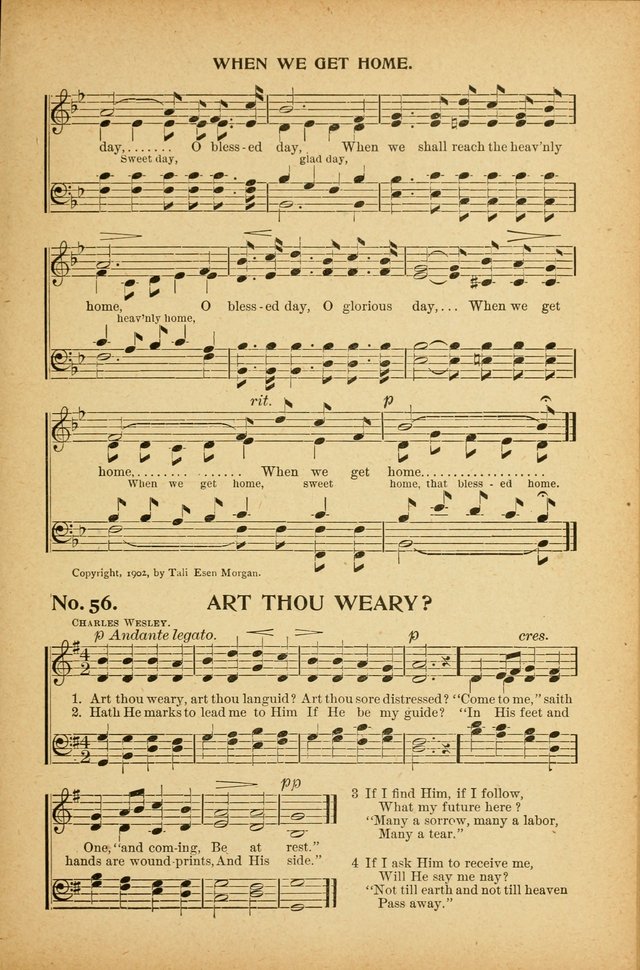 Ocean Grove Christian Songs: "The Big Little Book" page 53