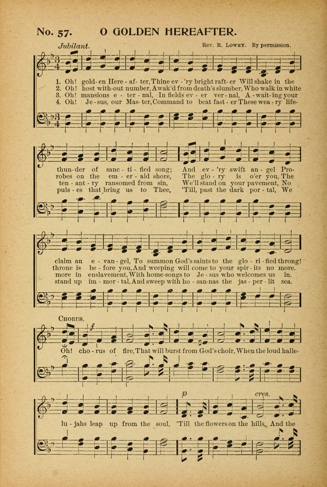 Ocean Grove Christian Songs: "The Big Little Book" page 54