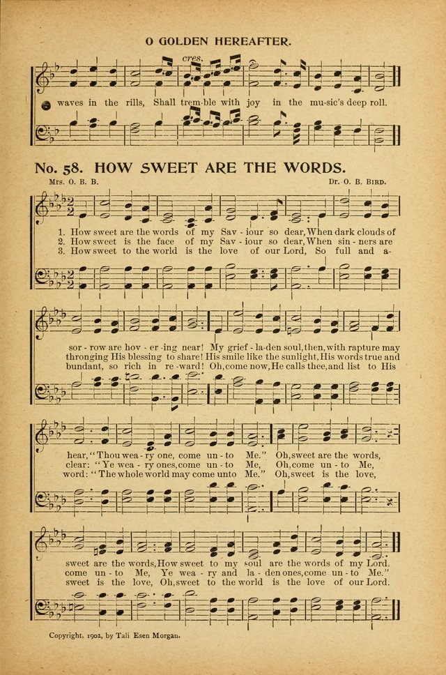 Ocean Grove Christian Songs: "The Big Little Book" page 55