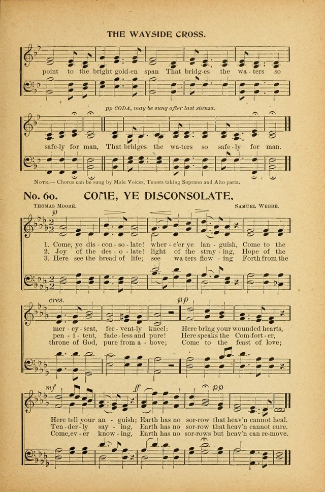 Ocean Grove Christian Songs: "The Big Little Book" page 57