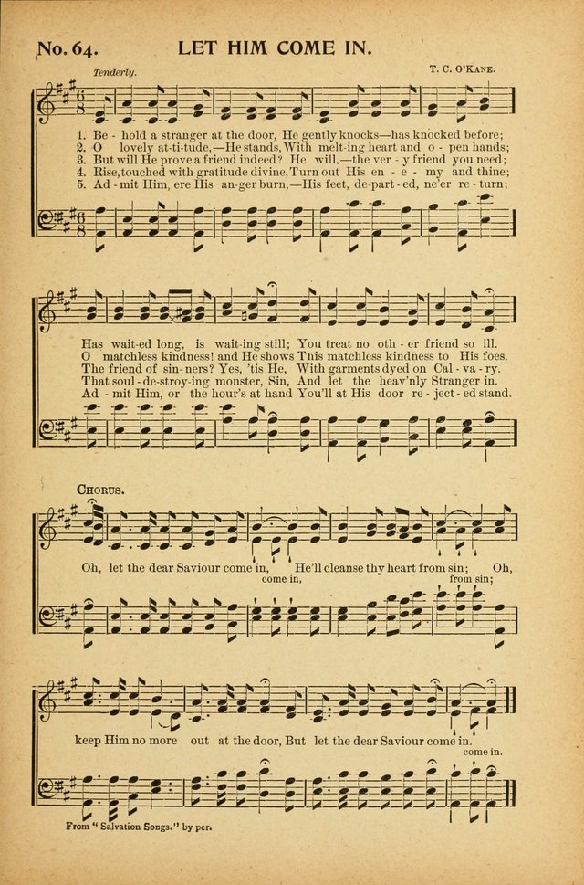 Ocean Grove Christian Songs: "The Big Little Book" page 61