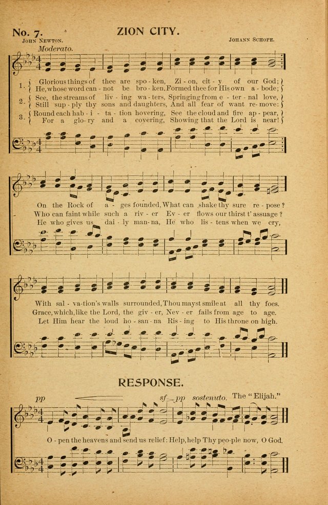 Ocean Grove Christian Songs: "The Big Little Book" page 7