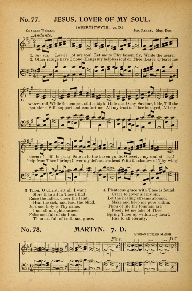 Ocean Grove Christian Songs: "The Big Little Book" page 72