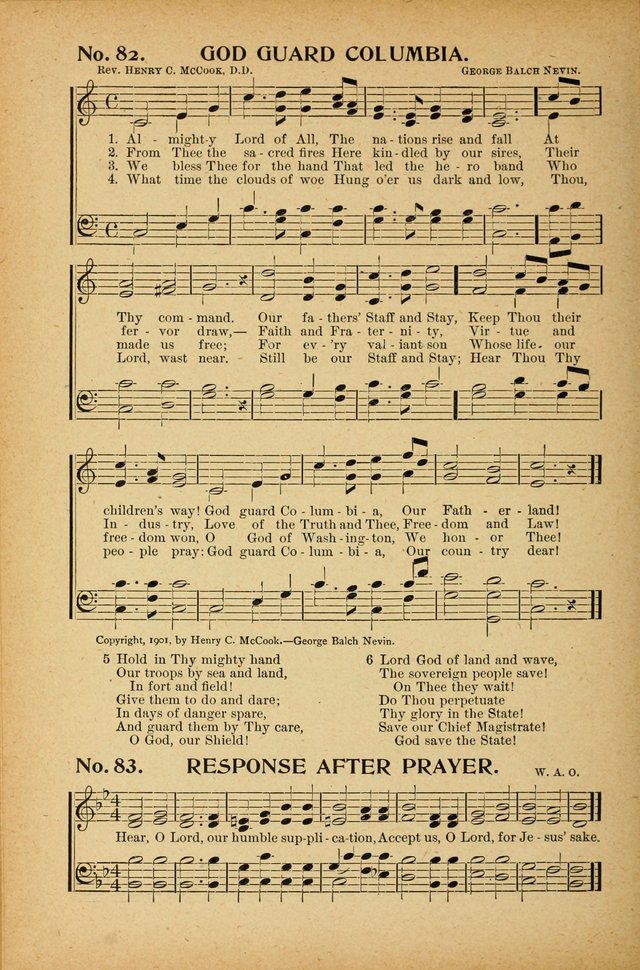 Ocean Grove Christian Songs: "The Big Little Book" page 76