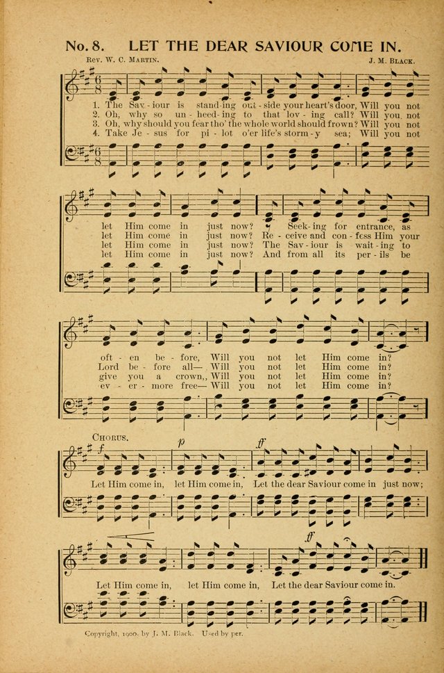 Ocean Grove Christian Songs: "The Big Little Book" page 8