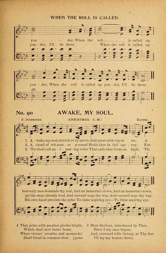 Ocean Grove Christian Songs: "The Big Little Book" page 81