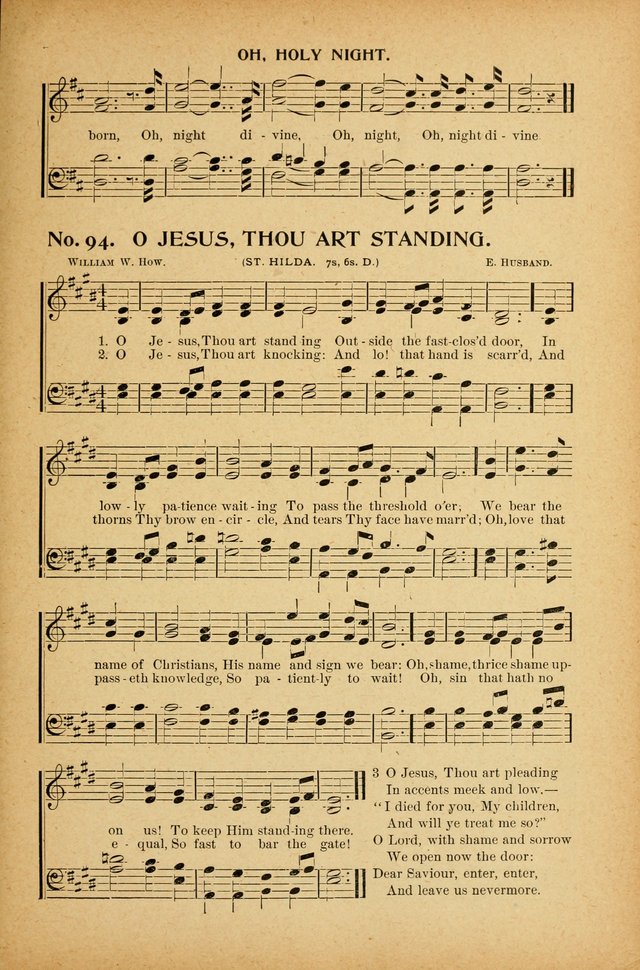 Ocean Grove Christian Songs: "The Big Little Book" page 85