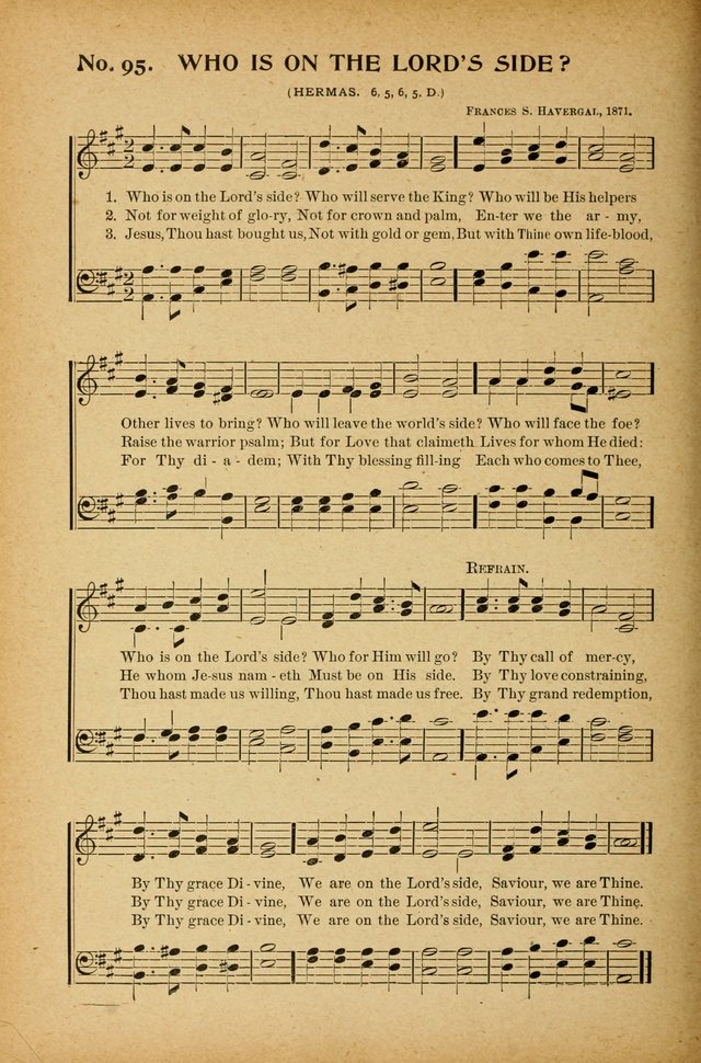 Ocean Grove Christian Songs: "The Big Little Book" page 86