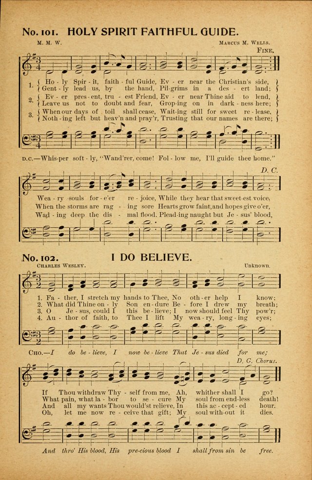 Ocean Grove Christian Songs: "The Big Little Book" page 91