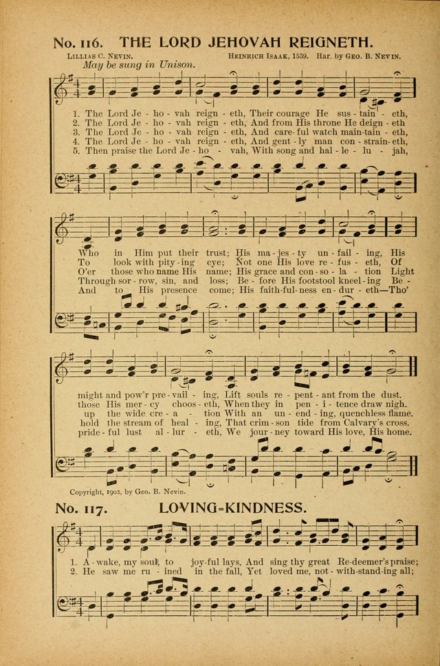 Ocean Grove Christian Songs: "The Big Little Book" page 98