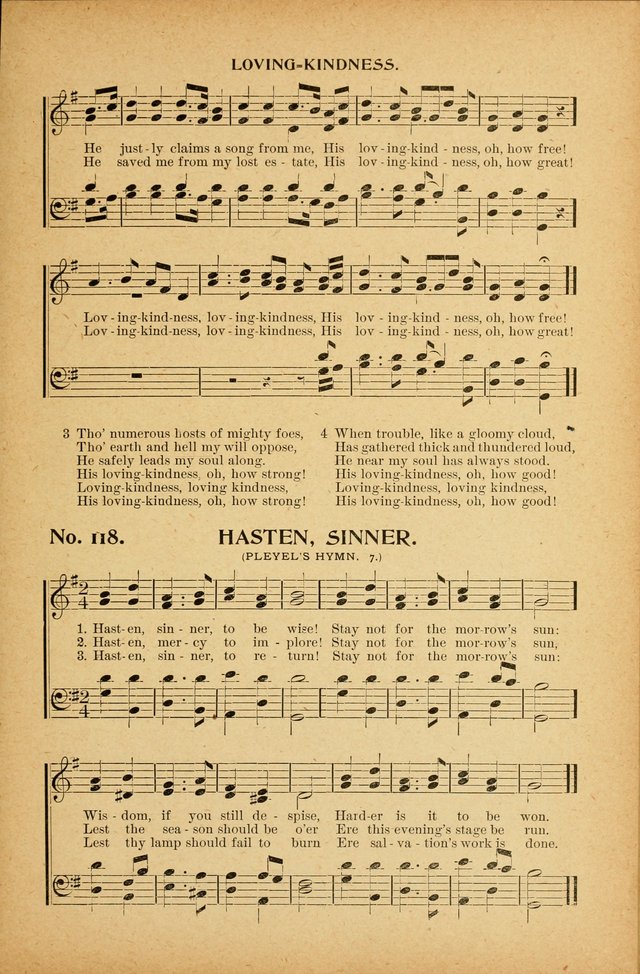 Ocean Grove Christian Songs: "The Big Little Book" page 99