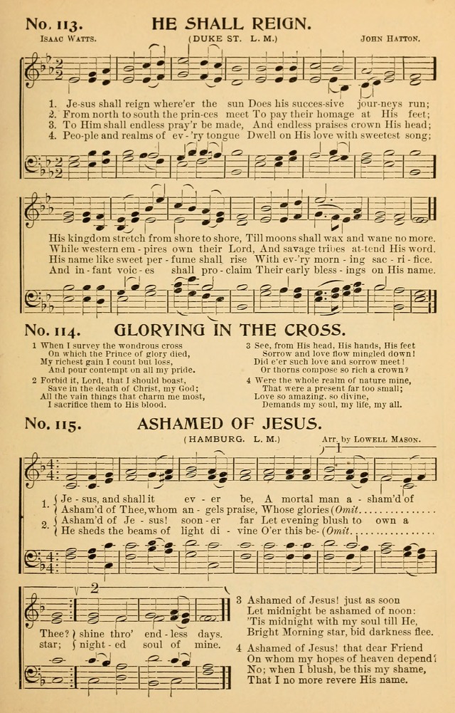 Ocean Grove Christian Songs: and responsive readings (Revised Edition) page 104
