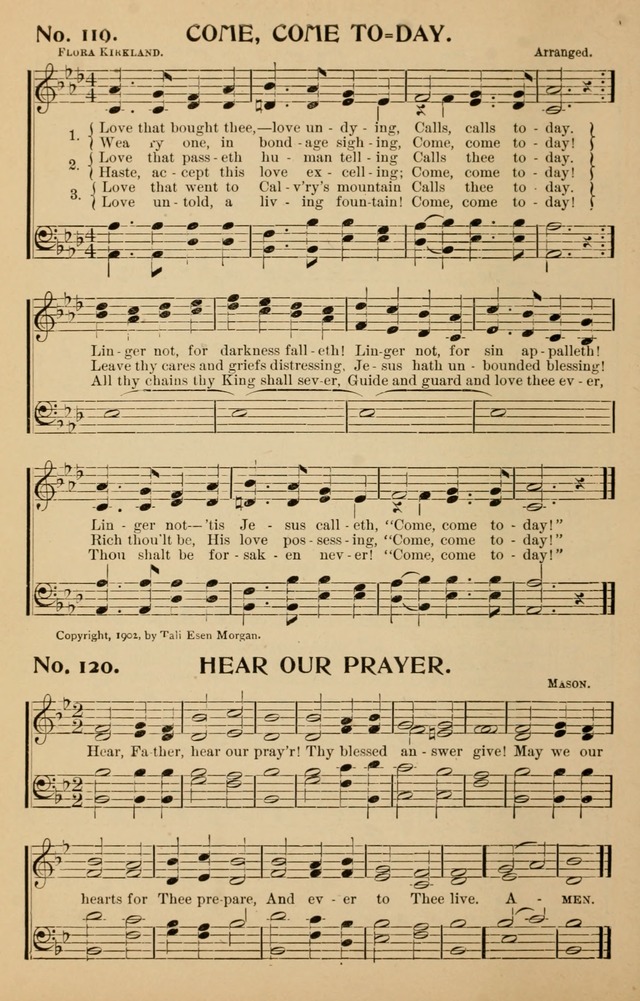 Ocean Grove Christian Songs: and responsive readings (Revised Edition) page 107