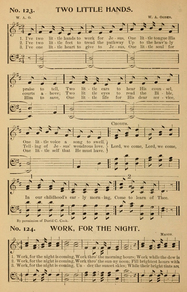 Ocean Grove Christian Songs: and responsive readings (Revised Edition) page 109