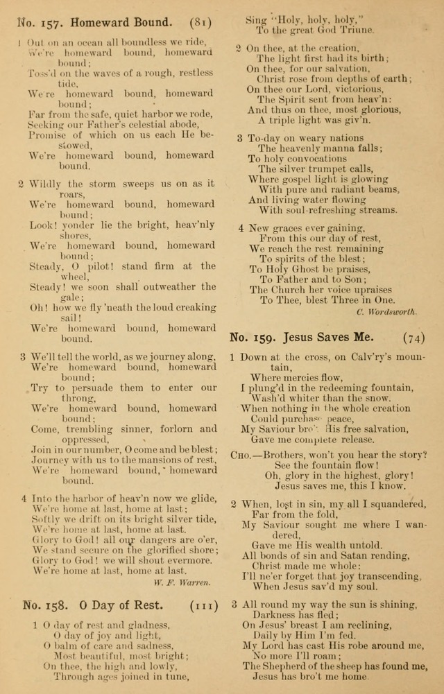 Ocean Grove Christian Songs: and responsive readings (Revised Edition) page 129
