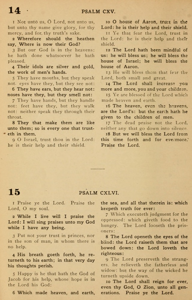Ocean Grove Christian Songs: and responsive readings (Revised Edition) page 145