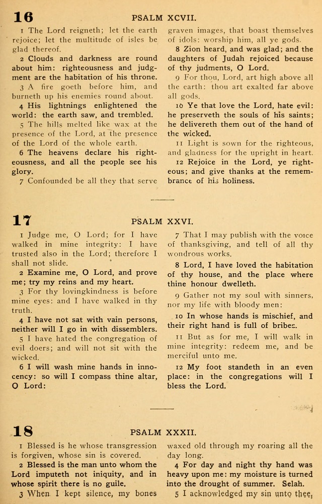 Ocean Grove Christian Songs: and responsive readings (Revised Edition) page 146