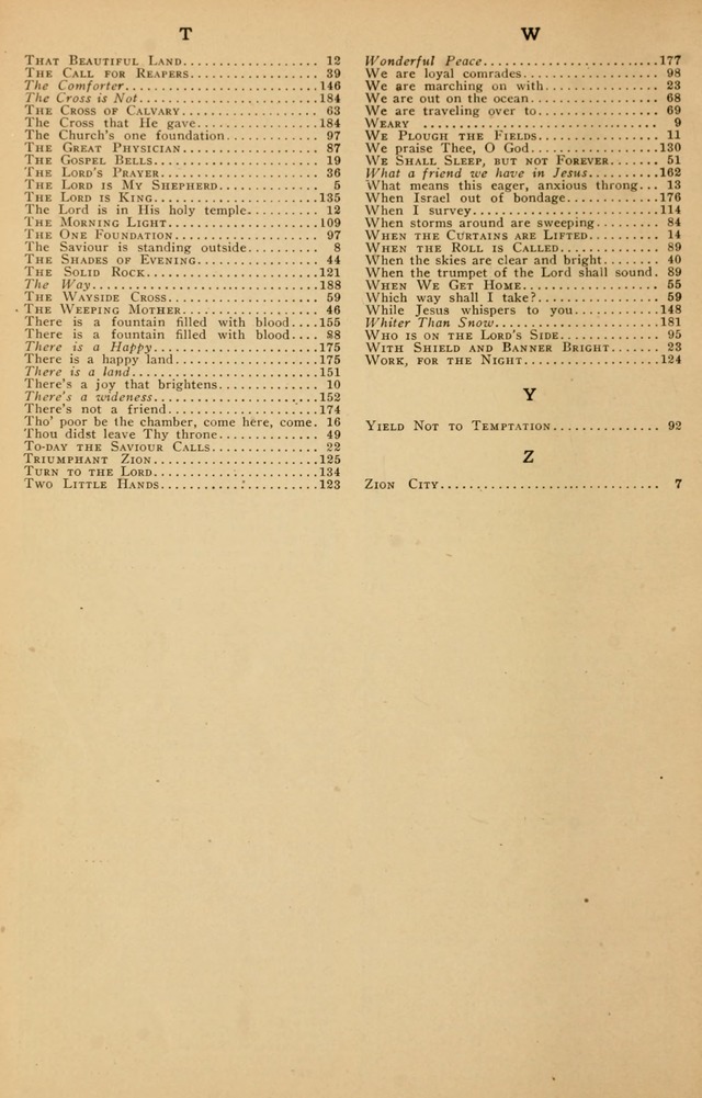 Ocean Grove Christian Songs: and responsive readings (Revised Edition) page 161