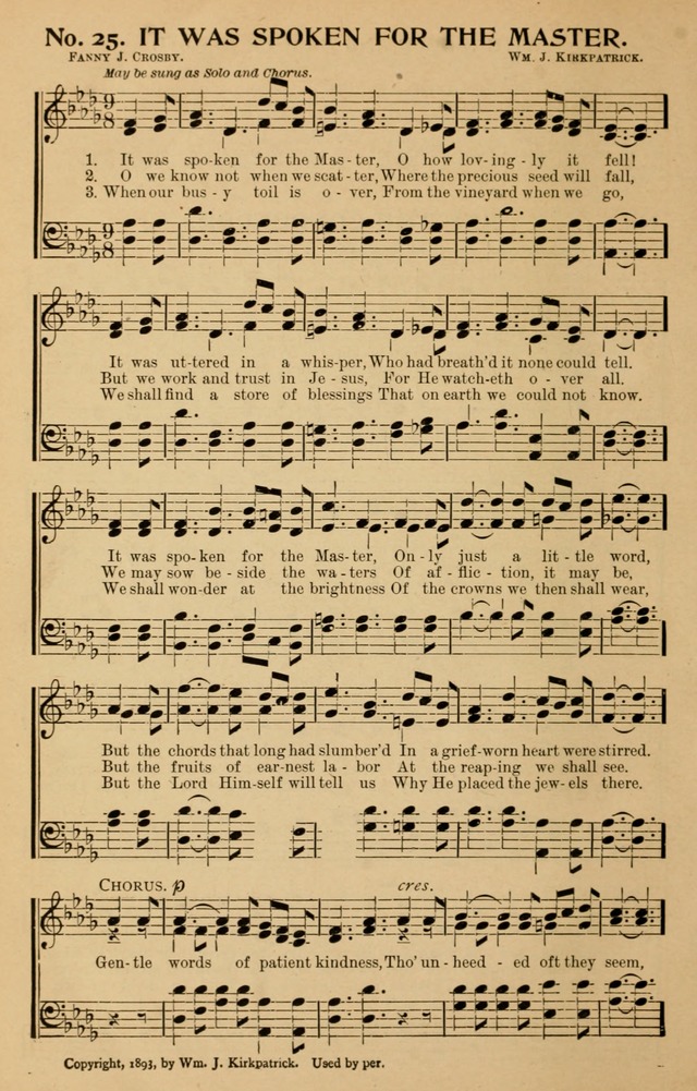 Ocean Grove Christian Songs: and responsive readings (Revised Edition) page 31