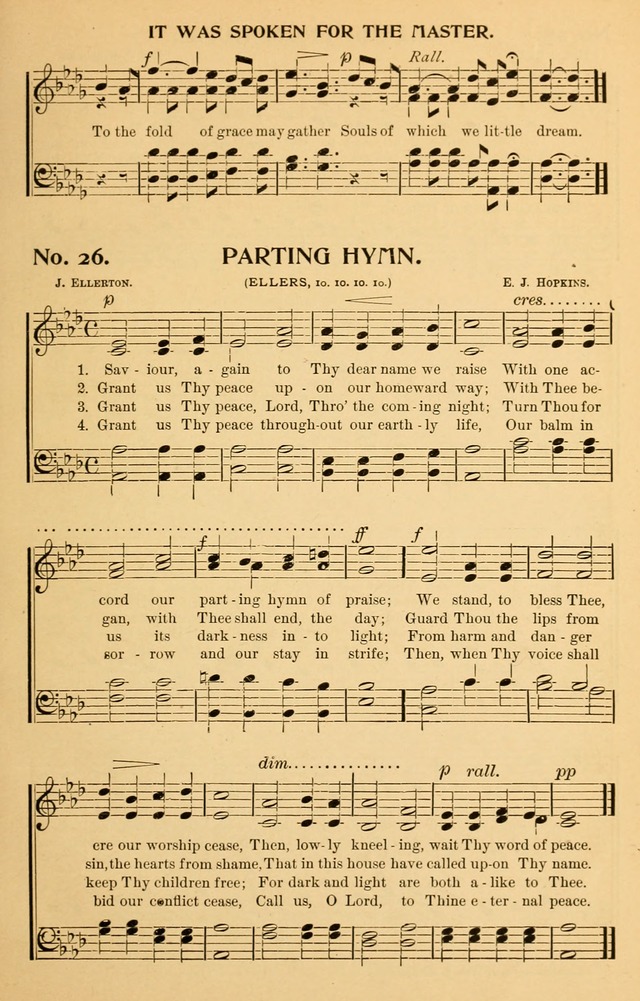 Ocean Grove Christian Songs: and responsive readings (Revised Edition) page 32