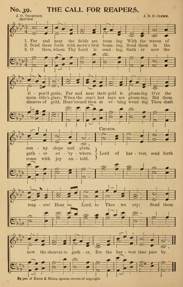 Ocean Grove Christian Songs: and responsive readings (Revised Edition) page 43