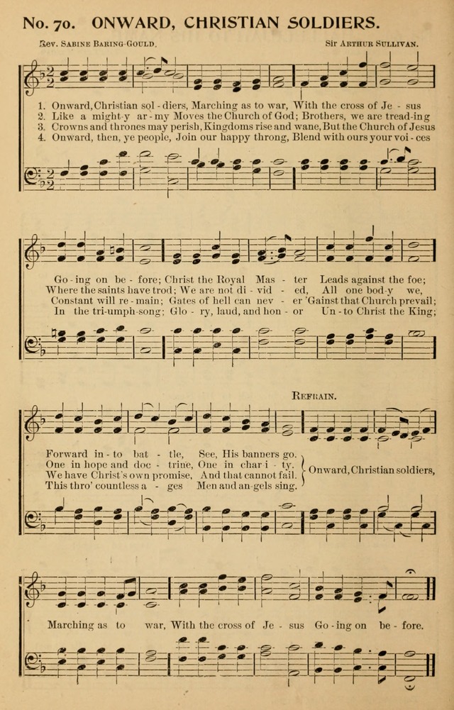 Ocean Grove Christian Songs: and responsive readings (Revised Edition) page 73