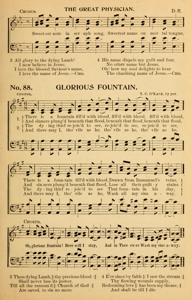 Ocean Grove Christian Songs: and responsive readings (Revised Edition) page 86