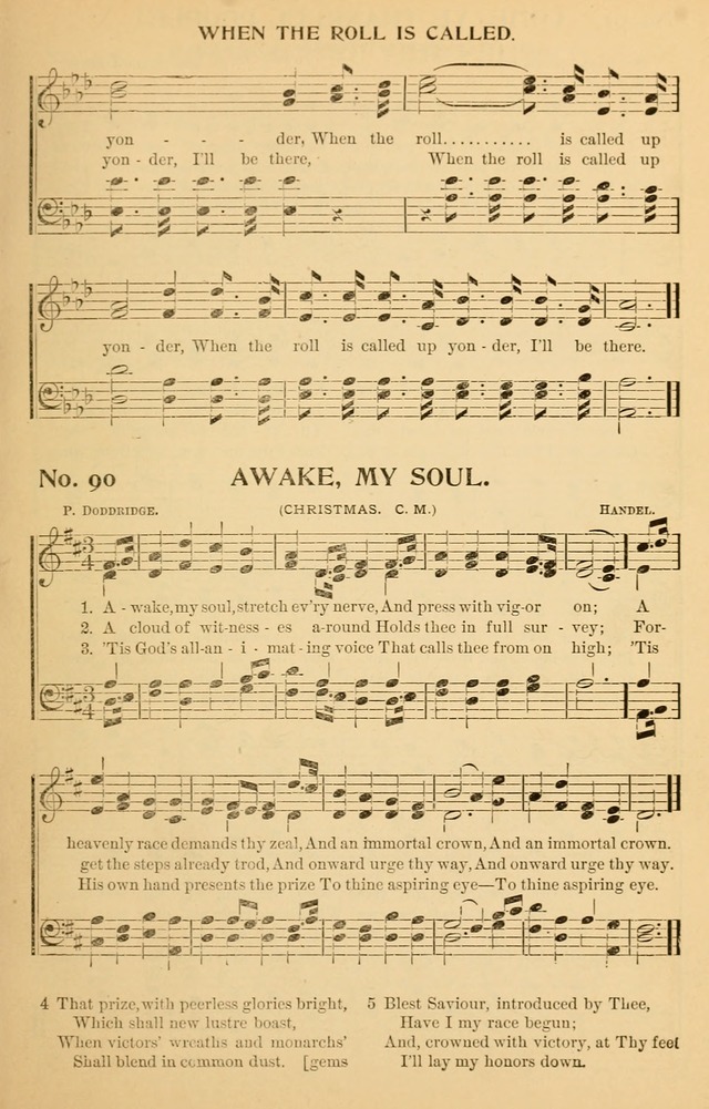 Ocean Grove Christian Songs: and responsive readings (Revised Edition) page 88