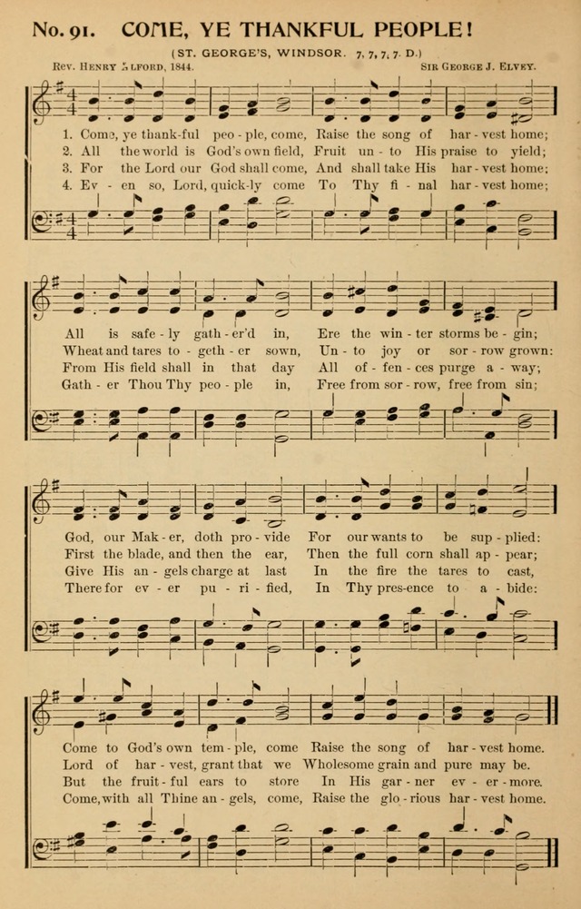 Ocean Grove Christian Songs: and responsive readings (Revised Edition) page 89