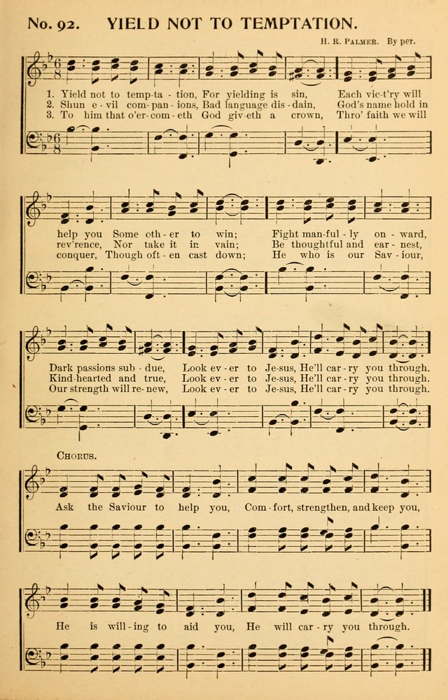 Ocean Grove Christian Songs: and responsive readings (Revised Edition) page 90