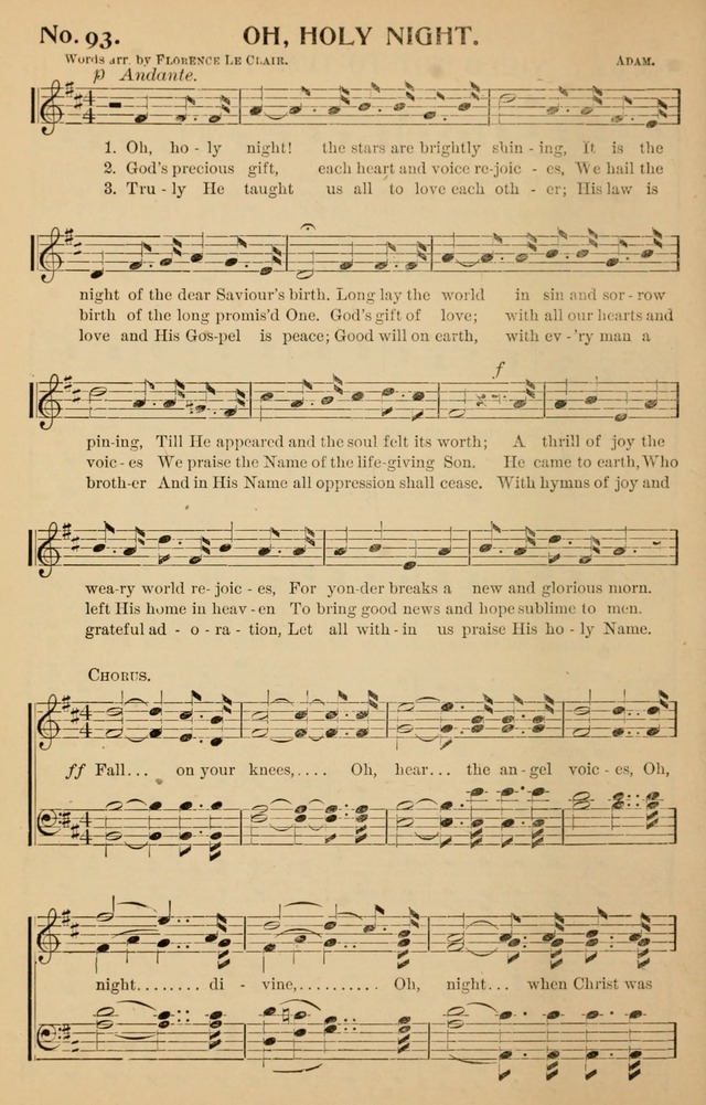 Ocean Grove Christian Songs: and responsive readings (Revised Edition) page 91