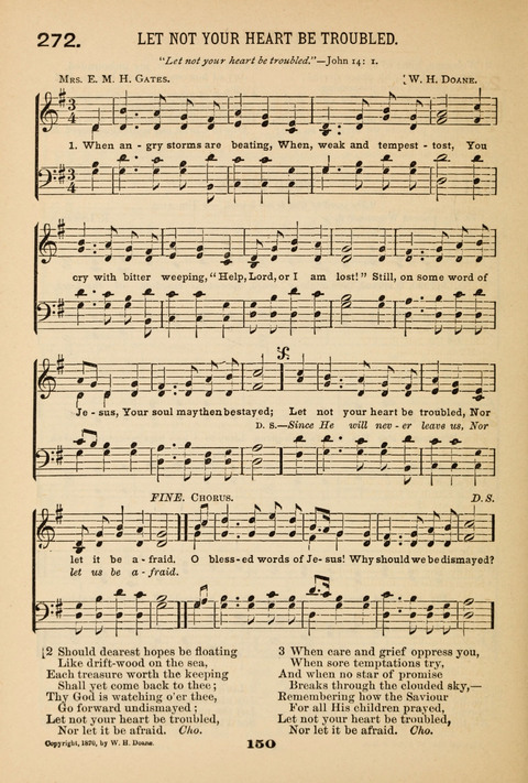 Our Glad Hosanna: for the service of Song in the Sunday School, the Social Gathering, and the Prayer Meeting page 150