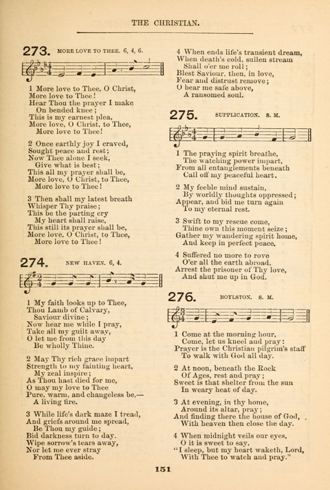 Our Glad Hosanna: for the service of Song in the Sunday School, the Social Gathering, and the Prayer Meeting page 151