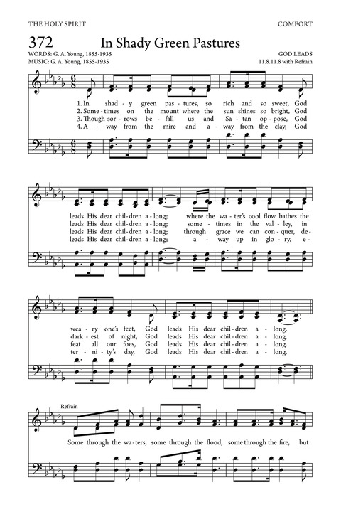 Our Great Redeemer